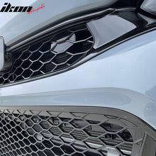 Load image into Gallery viewer, 2022-2024 Honda Civic Sedan Grille Type R Style Car Grille Gloss Black