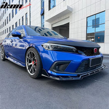 Load image into Gallery viewer, 2022-2024 Honda Civic Hatchback Car Grill Type R Style Gloss Black ABS