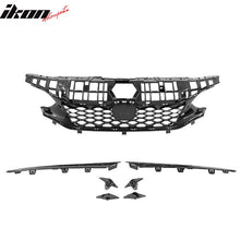 Load image into Gallery viewer, 2022-2024 Honda Civic Hatchback Car Grill Type R Style Gloss Black ABS