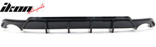 Load image into Gallery viewer, 2022-2024 Honda Civic FE-C Style Rear Bumper Lip Diffuser Gloss Black
