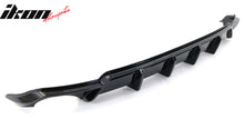 Load image into Gallery viewer, 2022-2024 Honda Civic FE-C Style Rear Bumper Lip Diffuser Gloss Black