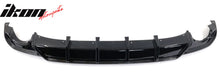 Load image into Gallery viewer, 2022-2024 Honda Civic FE-C Style Rear Bumper Lip Diffuser Gloss Black