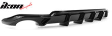 Load image into Gallery viewer, 2022-2024 Honda Civic FE-C Style Rear Bumper Lip Diffuser Gloss Black