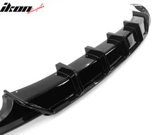 Load image into Gallery viewer, 2022-2024 Honda Civic FE-C Style Rear Bumper Lip Diffuser Gloss Black