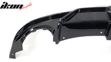 Load image into Gallery viewer, 2022-2024 Honda Civic FE-C Style Rear Bumper Lip Diffuser Gloss Black