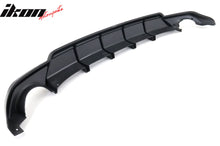 Load image into Gallery viewer, 2022-2024 Honda Civic FE-C Style Rear Bumper Lip Diffuser Gloss Black