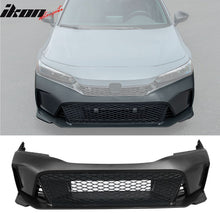 Load image into Gallery viewer, 2022-2024 Honda Civic Type R Style Front Bumper Cover Set Unpainted PP