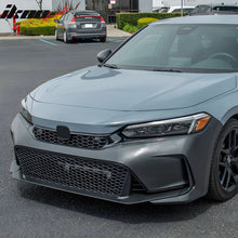 Load image into Gallery viewer, 2022-2024 Honda Civic Type R Style Front Bumper Cover Set Unpainted PP