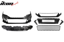 Load image into Gallery viewer, 2022-2024 Honda Civic Type R Style Front Bumper Cover Set Unpainted PP