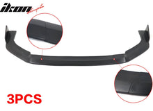 Load image into Gallery viewer, 2022-2024 Honda Civic 4DR IKON Style Unpainted Front Bumper Lip PU