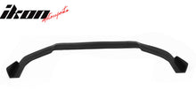 Load image into Gallery viewer, 2022-2024 Honda Civic 4DR IKON Style Unpainted Front Bumper Lip PU