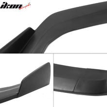 Load image into Gallery viewer, 2022-2024 Honda Civic 4DR IKON Style Unpainted Front Bumper Lip PU