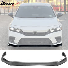 Load image into Gallery viewer, 2022-2024 Honda Civic 11th Gen Front Lip IK2 Style Unpainted Black