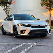 Load image into Gallery viewer, 2022-2024 Honda Civic 11th Gen Front Lip IK2 Style Unpainted Black