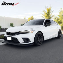 Load image into Gallery viewer, 2022-2024 Honda Civic 11th Gen Front Lip IK2 Style Unpainted Black