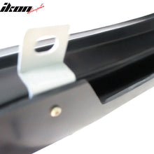 Load image into Gallery viewer, 2022-2024 Honda Civic 11th Gen Front Lip IK2 Style Unpainted Black