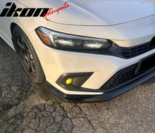 Load image into Gallery viewer, 2022-2024 Honda Civic 11th Gen Front Lip IK2 Style Unpainted Black