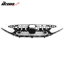 Load image into Gallery viewer, 2022-2024 Honda Civic Sedan Rock Style Upper Grille Gloss Black ABS