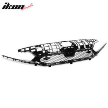 Load image into Gallery viewer, 2022-2024 Honda Civic Sedan Rock Style Upper Grille Gloss Black ABS