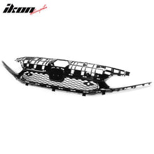 Load image into Gallery viewer, 2022-2024 Honda Civic Sedan Rock Style Upper Grille Gloss Black ABS