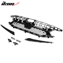 Load image into Gallery viewer, 2022-2024 Honda Civic Sedan Rock Style Upper Grille Gloss Black ABS