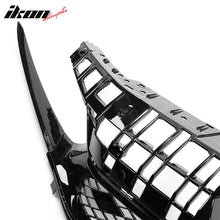 Load image into Gallery viewer, 2022-2024 Honda Civic Sedan Rock Style Upper Grille Gloss Black ABS