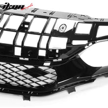 Load image into Gallery viewer, 2022-2024 Honda Civic Sedan Rock Style Upper Grille Gloss Black ABS