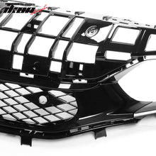 Load image into Gallery viewer, 2022-2024 Honda Civic Sedan Rock Style Upper Grille Gloss Black ABS