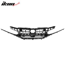 Load image into Gallery viewer, 2022-2024 Honda Civic Sedan Rock Style Upper Grille Gloss Black ABS