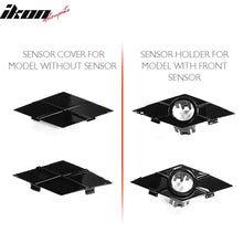 Load image into Gallery viewer, 2022-2024 Honda Civic Sedan Rock Style Upper Grille Gloss Black ABS
