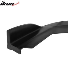 Load image into Gallery viewer, 2022-2024 Honda Civic IK1 Style Unpainted Black Front Bumper Lip PU