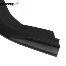 Load image into Gallery viewer, 2022-2024 Honda Civic IK1 Style Unpainted Black Front Bumper Lip PU