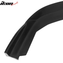 Load image into Gallery viewer, 2022-2024 Honda Civic IK1 Style Unpainted Black Front Bumper Lip PU