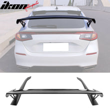 Load image into Gallery viewer, 2022-2024 Honda Civic Type R Gloss Trunk Spoiler Mounting Plate ABS