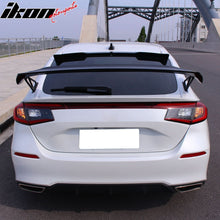 Load image into Gallery viewer, 2022-2024 Honda Civic Type R Gloss Trunk Spoiler Mounting Plate ABS