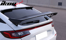 Load image into Gallery viewer, 2022-2024 Honda Civic Type R Gloss Trunk Spoiler Mounting Plate ABS