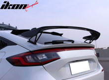 Load image into Gallery viewer, 2022-2024 Honda Civic Type R Gloss Trunk Spoiler Mounting Plate ABS