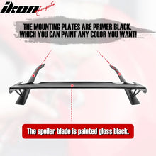 Load image into Gallery viewer, 2022-2024 Honda Civic Type R Gloss Trunk Spoiler Mounting Plate ABS