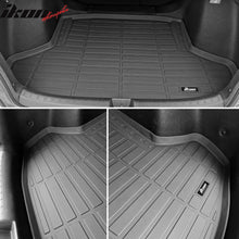 Load image into Gallery viewer, 2022-2024 Honda Civic All Weather 3D Rear Trunk Mat Cargo Liner TPE