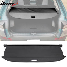 Load image into Gallery viewer, 2022-2024 Hyundai Ioniq 5 Black Trunk Cargo Cover PVC Aluminum Rod
