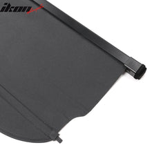 Load image into Gallery viewer, 2022-2024 Hyundai Ioniq 5 Black Trunk Cargo Cover PVC Aluminum Rod