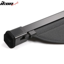 Load image into Gallery viewer, 2022-2024 Hyundai Ioniq 5 Black Trunk Cargo Cover PVC Aluminum Rod