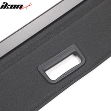 Load image into Gallery viewer, 2022-2024 Hyundai Ioniq 5 Black Trunk Cargo Cover PVC Aluminum Rod