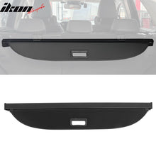 Load image into Gallery viewer, 2022-2024 Lexus NX250 NX350 NX350h Black Retractable Cargo Cover Canva