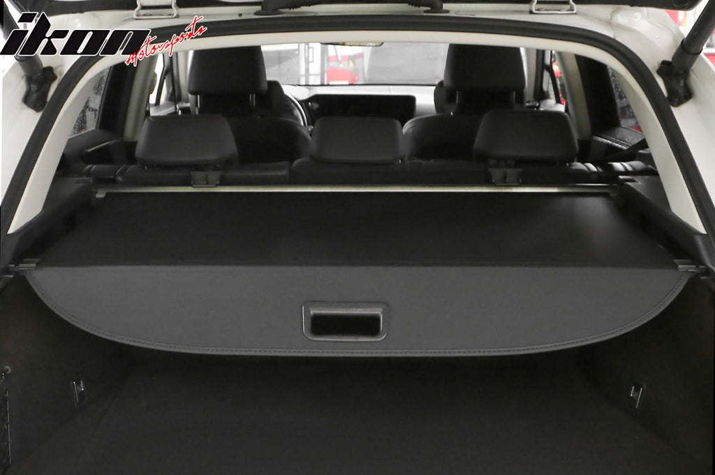 2022-2024 Lexus NX250 NX350 NX350h Black Retractable Cargo Cover Canva