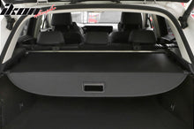 Load image into Gallery viewer, 2022-2024 Lexus NX250 NX350 NX350h Black Retractable Cargo Cover Canva