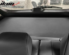 Load image into Gallery viewer, 2022-2024 Lexus NX250 NX350 NX350h Black Retractable Cargo Cover Canva