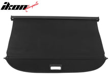 Load image into Gallery viewer, 2022-2024 Lexus NX250 NX350 NX350h Black Retractable Cargo Cover Canva