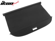 Load image into Gallery viewer, 2022-2024 Lexus NX250 NX350 NX350h Black Retractable Cargo Cover Canva