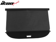Load image into Gallery viewer, 2022-2024 Lexus NX250 NX350 NX350h Black Retractable Cargo Cover Canva
